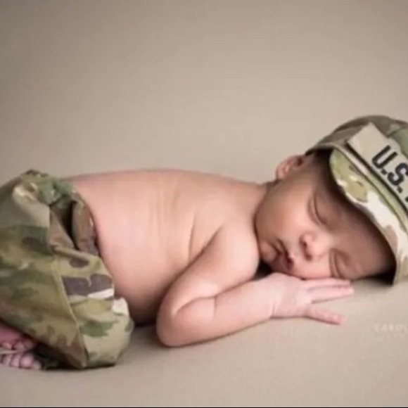 Baby Onesies One Pieces Camo Baby Outfit Boys Onsie Camouflage